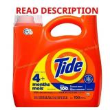 PARTIAL Tide Liquid Laundry Detergent