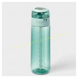 All in Motion 24oz Tritan Water Bottle, Green