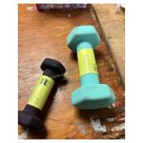 All In Motion 2lb & 5lb Weights