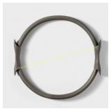 In Motion Pilates Ring & Wheel Black
