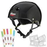 Wipeout Dry Erase Kids Helmet for Bike/Sai