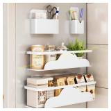 VOLPONE Magnetic Spice Rack (4 Pack)