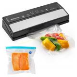 Geryon Vacuum Sealer   Automatic, Silver