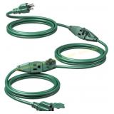Dewenwils 25 Ft Outdoor Extension Cord
