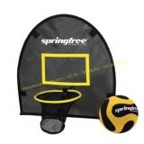 Springfree Trampoline Backboard Game