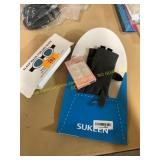 Sleep Mask, Gloves, Nails