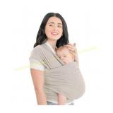 Original Baby Wraps Carrier, Gray - No Size