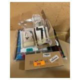 Phone Caese, Screen Protectors, Binder inserts