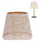 Metal Lamp Shade for E27/E26 - Flower Shadow