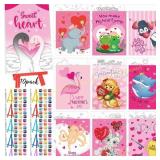 Blosssound Valentine Animal Canvas Kit 5" x 7"