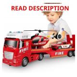 Dwi Dowellin 25.6" Semi Truck Toy NO CAR