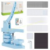 Fridge Magnet Button Maker, Square Pin Press