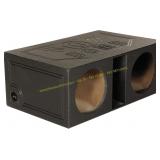 Q Power QBOMB12VL Dual SPL Speaker Box