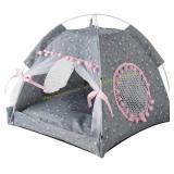 Cat Bed Tent Dog House Teepee (Small)