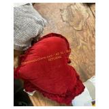 Love & Heart Throw Pillows