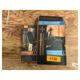 Compression Calf Sleeve & Support Back Wrap (L/XL)