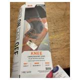 McDavid Elbow Strap & Knee Compression Sleeve