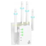 WiFi Extender: 12880 Sq.ft, 105 Devices, 1Eth