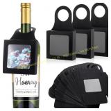 Estune Kraft Paper Wine Box with Window