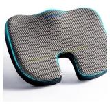 Mureon Seat Cushion for Office Chairs Grey