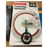 Schwinn Training Wheels & Raskullz Lights