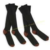 2ct Tommie Copper Sport Knee High Socks 2pk