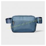 All in Motion Belt Fanny Pack, Dusty Navy