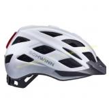 Schwinn Flash Bike Helmet - Gray/White