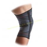 McDavid Knee Sleeve with Stays - Gray - S/M