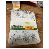 Room Essentials Twin XL Sateen Sheet Set