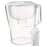 Amazon Basics 10-Cup Water Pitcher with Filter