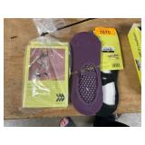 2pk non-slip workout socks & resistant bands