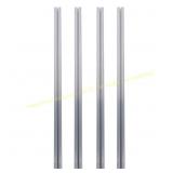 Aluminum 4040 T-Slot Extrusion Rail (Silver)