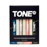 2ct TONE by AMP Fragrance Set 0.26oz/4ct