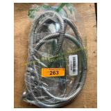 Shower head with hose