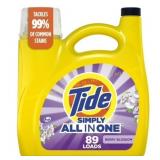 Tide Simply Berry Blossom Liquid Detergent
