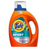 Tide+, Ultra Sport Detergent, 73 Fl Oz