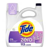 Tide Zero Lavender HE Liquid Detergent 149 oz