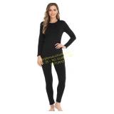 WEERTI Thermal Underwear Women Fleece Lined