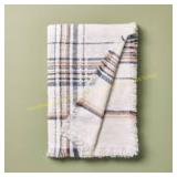 Plaid Woven Throw Blanket - Hearth & Hand