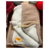 Threshold Throw Blanket