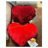 Heart Shaped Pillows