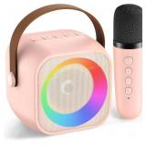 Karaoke Machine for Kids: Bluetooth Mic