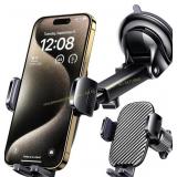 Qifutan Car Phone Holder Mount for Windshield