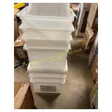 Sterlite 7ct Plastic Storage Containers