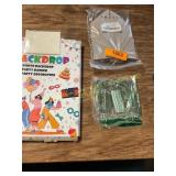 Backdrop, tissue, cover,tube, mini enevolpe