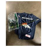 Dog Boots & Dog Broncos Shirt