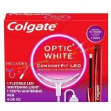 2Ct Colgate Optic White ComfortFit LED Kit