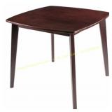 Pauline Dining Table Walnut - Winsome