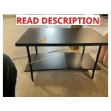Black Wooden Coffee Table